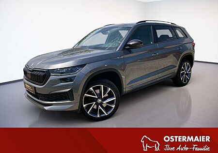 Skoda Kodiaq SPORTLINE 2.0TDI 200PS 4x4 MATRIX.STDHZG.360°.ACC.