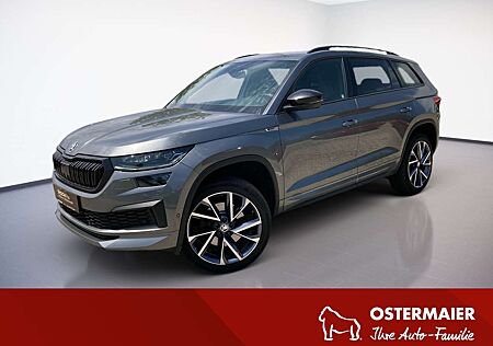 Skoda Kodiaq SPORTLINE 2.0TDI 200PS 4x4 MATRIX.STDHZG.360°.ACC.