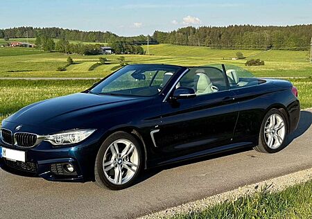 BMW 430i 430 Cabrio M Sport Navi.Prof/LED/HeadUp/Harman.K.