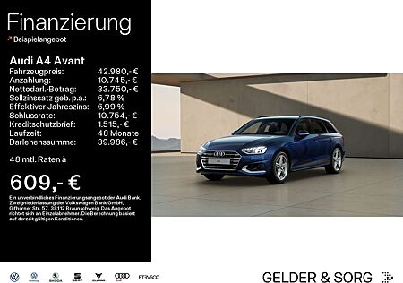 Audi A4 40 TDI quattro RFK*LED*Virtual*Pano