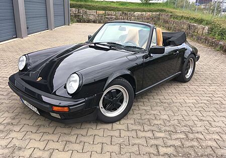 Porsche 911 Carrera Cabriolet 3,2