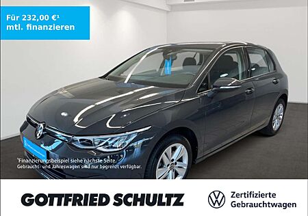 VW Golf Volkswagen VIII 1.0 TSI Life LED Sitzheizung APP-Connect