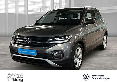 VW T-Cross Volkswagen Style 1.0 TSI DSG Navi LED ACC Apple CarPlay Andro