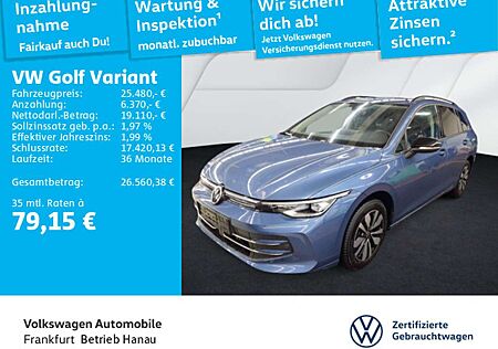 VW Golf Variant Volkswagen Golf VIII Variant 1.5 TSI Goal AHK Sprachassiste