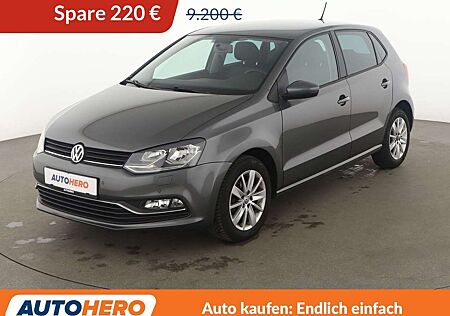 VW Polo Volkswagen 1.0 Comfortline BMT*PDC*SHZ*KLIMA*GARANTIE*