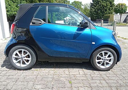 Smart ForTwo cabrio, nur 44`km, viele Extras