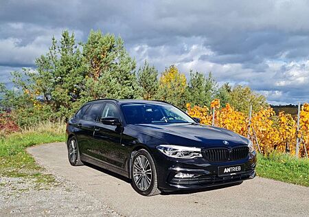 BMW 540 i xDrive Sport Line ACC LED HUD H&K AHK