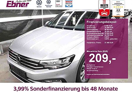 VW Passat Variant Volkswagen BUSINESS 2.0TSI 190PS DSG NP:46tEUR! KAMRA+ACC+NAV