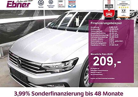 VW Passat Variant Volkswagen BUSINESS 2.0TSI 190PS DSG NP:46tEUR! KAMRA+ACC+NAV