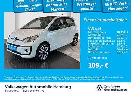 VW Up Volkswagen ! 1.0 Black Style Klimaanlage Sitzheizung