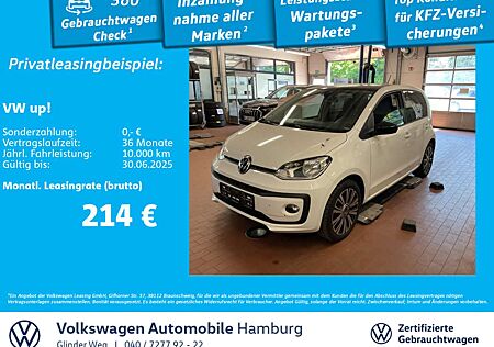 VW Up Volkswagen ! 1.0 Black Style Klimaanlage Sitzheizung
