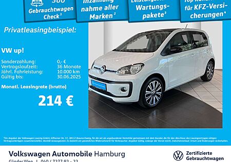 VW Up Volkswagen ! 1.0 Black Style Klimaanlage Sitzheizung