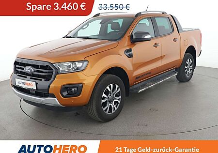 Ford Ranger 2.0 TDCi Doppelkabine 4x4 Wildtrak Aut.*NAVI*XENON