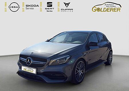 Mercedes-Benz A 45 AMG 4Matic El. Panodach Navi Leder Memory Sitze Sounds