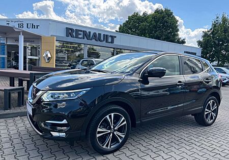 Nissan Qashqai 1.3 Automatik N-Connecta abnehmbare AHK