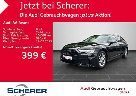 Audi A6 Avant S line 40 TDI S-TRONIC AHK 360°KAMERA M
