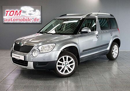 Skoda Yeti 2.0 TDI Ambition Plus Edition 4x4 1HAND*AHK