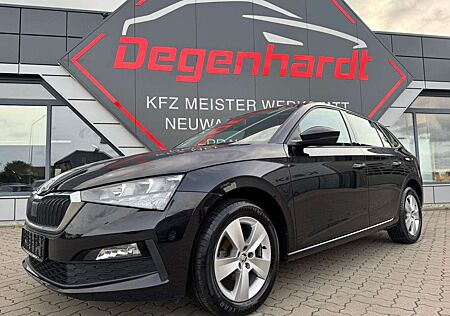 Skoda Scala 1.0 TSI Cool Plus LED Klima Sitzh. Tempo