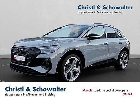 Audi Q4 e-tron Q4 45 e-tron quattro S line MATRIX PANO HUD 3ZAC