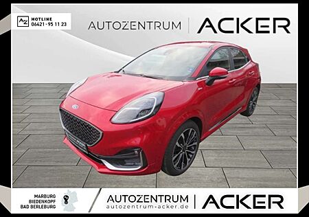 Ford Puma 1.0 EcoBoost MHEV ST-Line Vignale AHK ACC