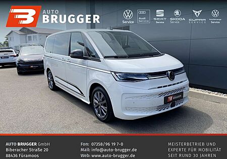 VW T7 Multivan Volkswagen 1.4TSI eHybr DSG LANG PANO AHK 6-Sitz