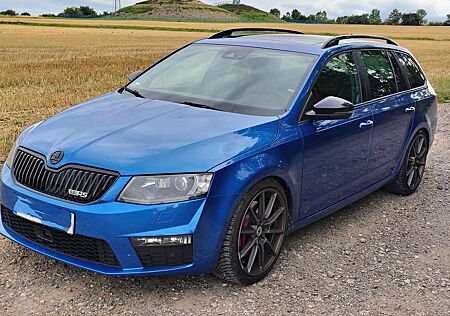 Skoda Octavia Combi 2.0 TSI (Green tec) DSG RS