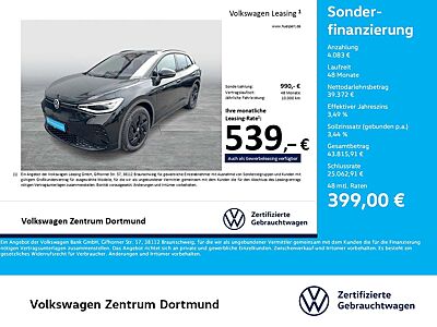 Volkswagen ID.4 GTX 4X4 WÄRMEPUMPE ACC LM20 MATRIX NAVI