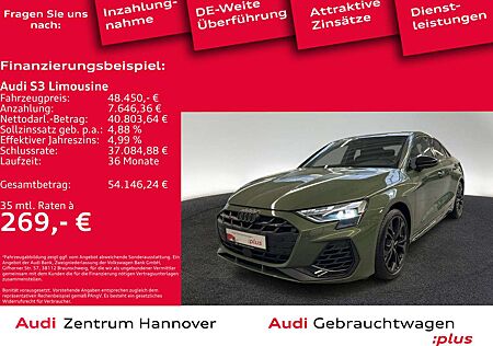 Audi S3 2.0 TFSI Pano Matrix SONOS Kamera N