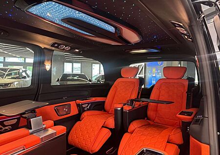 Mercedes-Benz V 300 4x Luxussitze Orange Airmatic 4 Matic 2025