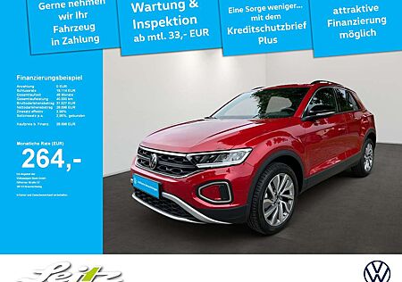 VW T-Roc Volkswagen 1.5 TSI Goal *AHK*LED*PDC*NAVI*