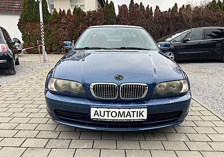 BMW 318 Coupe Ci NEU MOTOR 109000KM AUTOMATIK KLIMA.