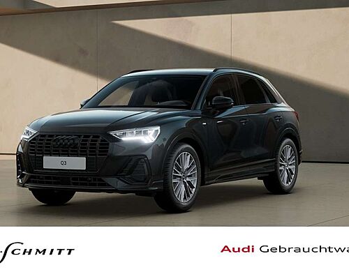 Audi Q3 35 TFSI S line LED Navi Virtual Cockpit Einpark...