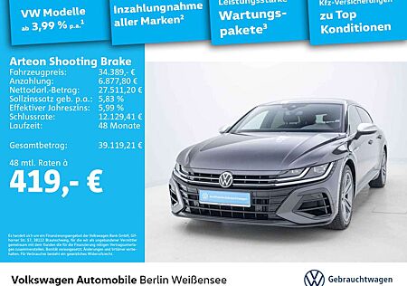 VW Arteon Volkswagen R Shooting Brake 2.0 TSI*DSG*4M*360*AHK*