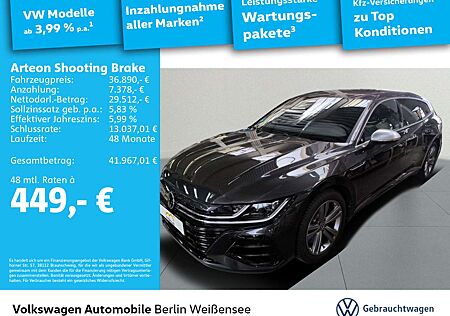 VW Arteon Volkswagen R Shooting Brake 2.0 TSI*DSG*4M*360*AHK*