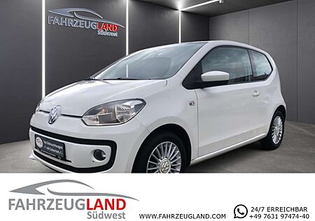 VW Up Volkswagen ! high 1.0 el. Pano Navi Klima Cool & Sound Paket Ea