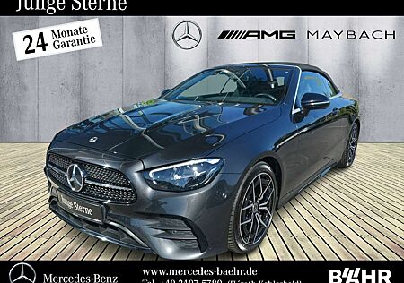 Mercedes-Benz E 200 Cabrio AMG+Night/MBUX/LED/Airscarf/LMR-19