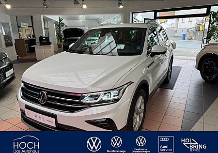 VW Tiguan Volkswagen 2.0 TDI Elegance 4Motion+DSG ACC+AHK+LED+Kamera