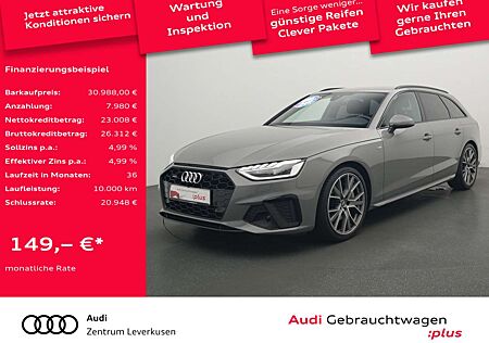 Audi A4 Avant 45 quattro S line VIRT NAVI KAM AHK