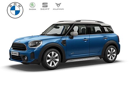 Mini Cooper D Countryman Cooper ALL4 AHK-abnehmbar Navi LED Kurvenlicht ACC