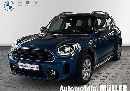 Mini Cooper D Countryman Cooper ALL4 AHK-abnehmbar Navi LED Kurvenlicht ACC