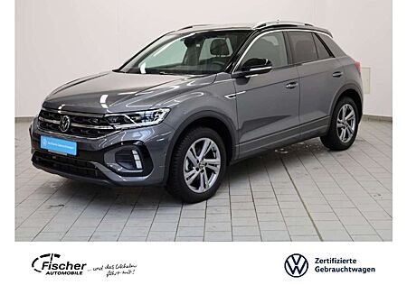 VW T-Roc Volkswagen 1.5 TSI R-Line DSG P-Dach/LED/NAV/Keyless