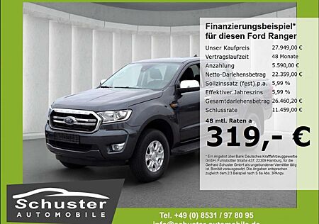 Ford Ranger DoKa 4x4 Panther XLT*AHK Temp SHZ VKZ-Erk