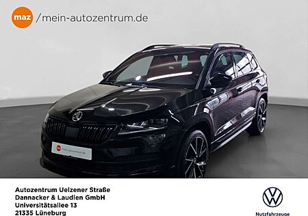 Skoda Karoq 2.0 TDI 4x4 Sportline Alu LED AHK Pano Kamera ACC