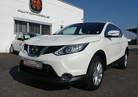 Nissan Qashqai Acenta Automatik *KLIMA*ALU*KAMERA*NAVI*