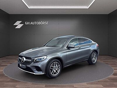 Mercedes-Benz GLC 250 Coupe 4Matic*AMG*S-DACH*360KAM*BURMESTER