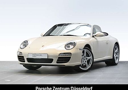 Porsche 997 911 Carrera 4 Cabrio Cremeweiss Leder-cocoa