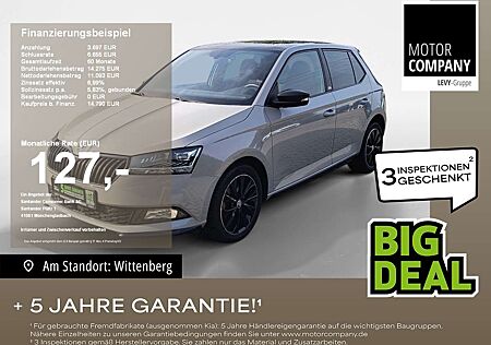 Skoda Fabia 1.0 TSI Green tec Monte Carlo LED*CarPlay