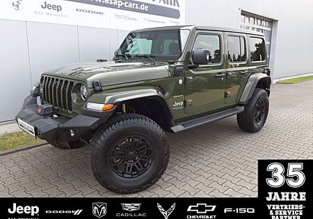 Jeep Wrangler Sahara Plug-In Hybrid|Offroad-Umbau