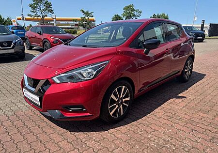 Nissan Micra 1.0 Acenta Sitzheizung Apple Carplay
