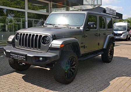Jeep Wrangler Unlimited 2.2 CRDi AWD Sahara*MATT